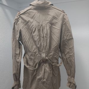 Love Tree Women's Large Beige Jacket